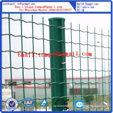 Rouleau de clôture enduit de PVC / vente chaude de clôture euro
